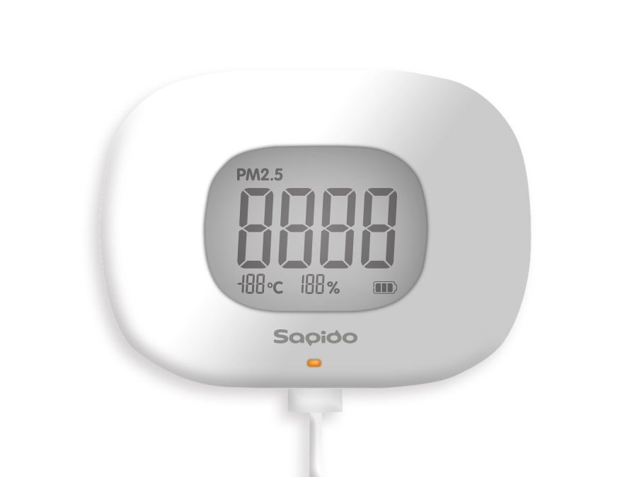 Indoor Air Quality PM2.5/Temp&Humidity 3in1 IR Controller with LCD display