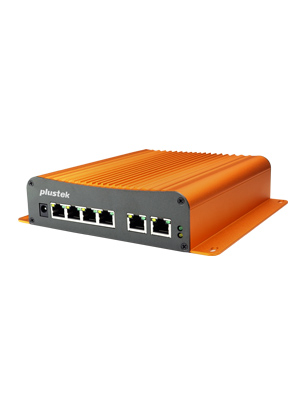 Industrial Fanless Embedded Network Video Recorder / Plustek Inc.