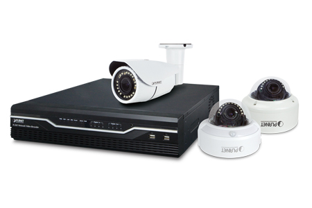 H.265 IP Surveillance Total Solution / PLANET Technology Corporation