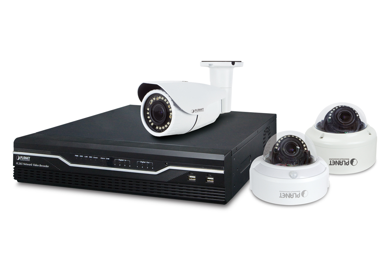 H.265 IP Surveillance Total Solution