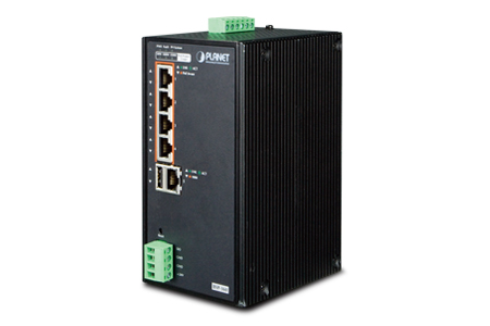 Renewable Energy Industrial 802.3at PoE Managed Ethernet Switch / PLANET Technology Corporation