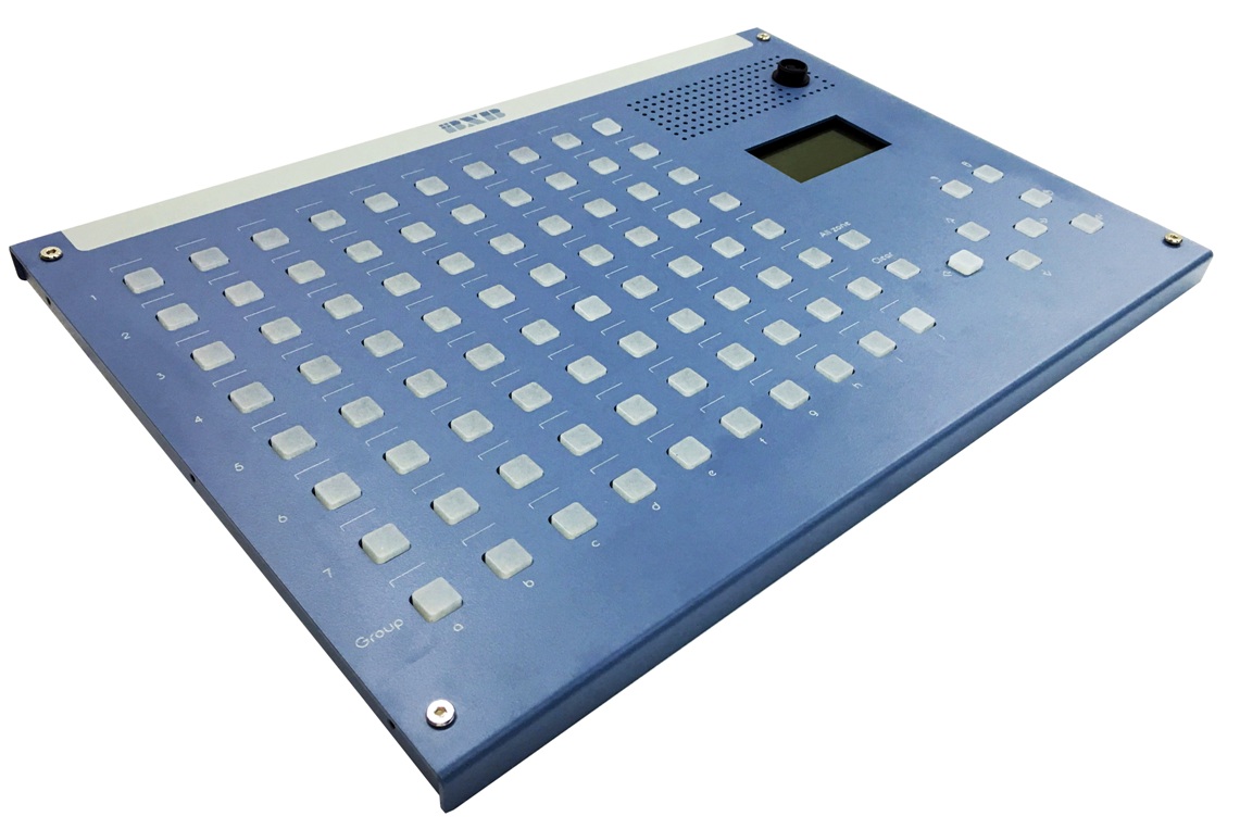 User-friendly Operation Panel for PA System / BXB Electronics Co., Ltd.