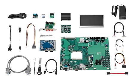 Industrial Ruggedized ARM-based Starter Kit