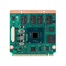 低消費電力ファンレス統合型QSeven CPUモジュール / 研華股份有限公司（Advantech）