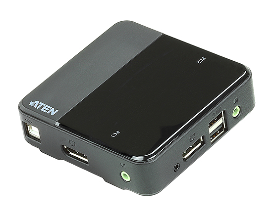 2-Port USB DisplayPort KVM Switch-ATEN INTERNATIONAL CO., LTD.