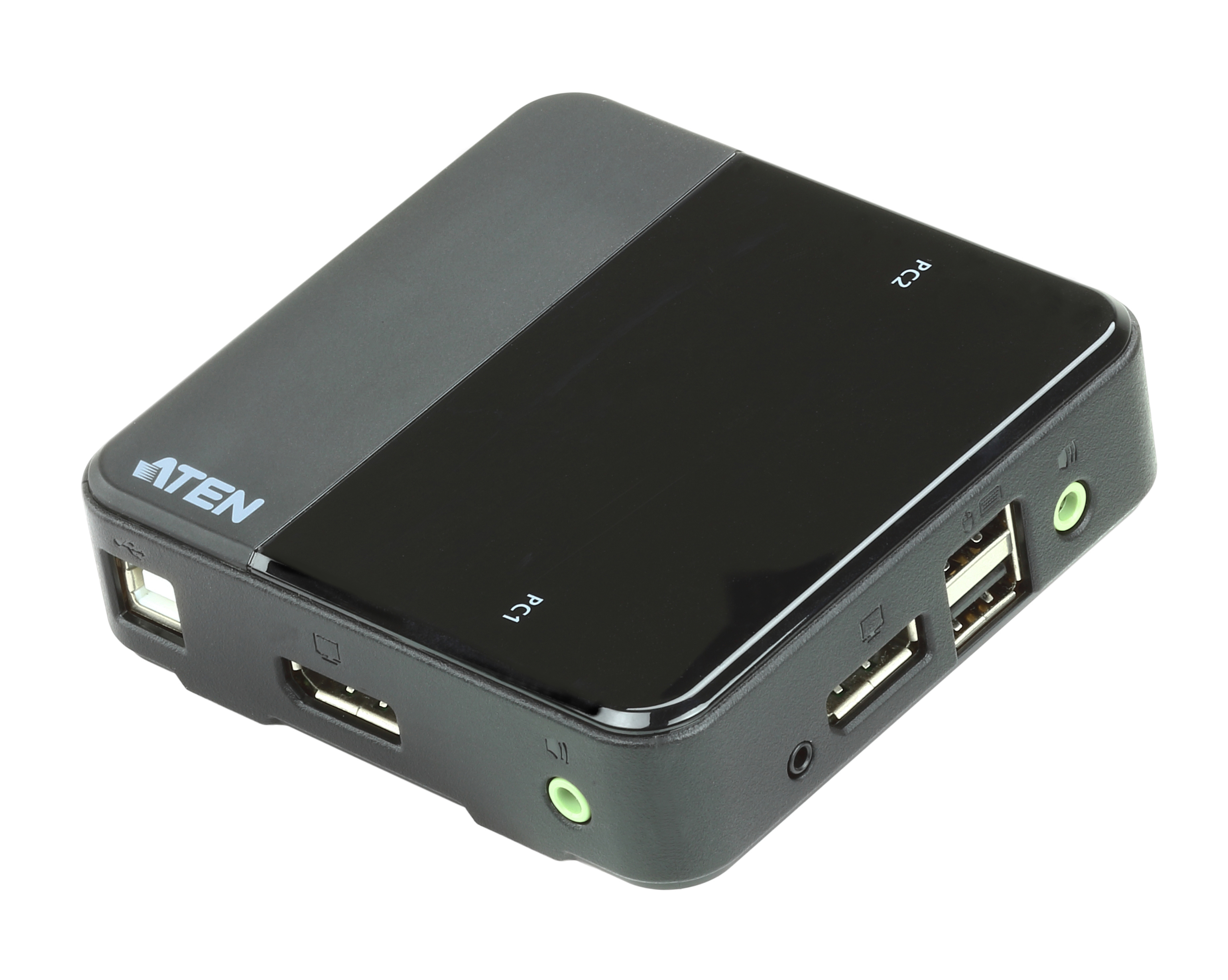 2-Port USB DisplayPort KVM Switch