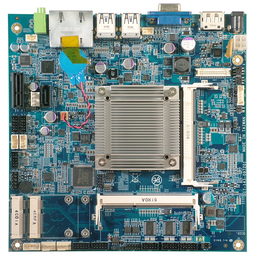 Mini-ITX Low Power Industrial Motherboard