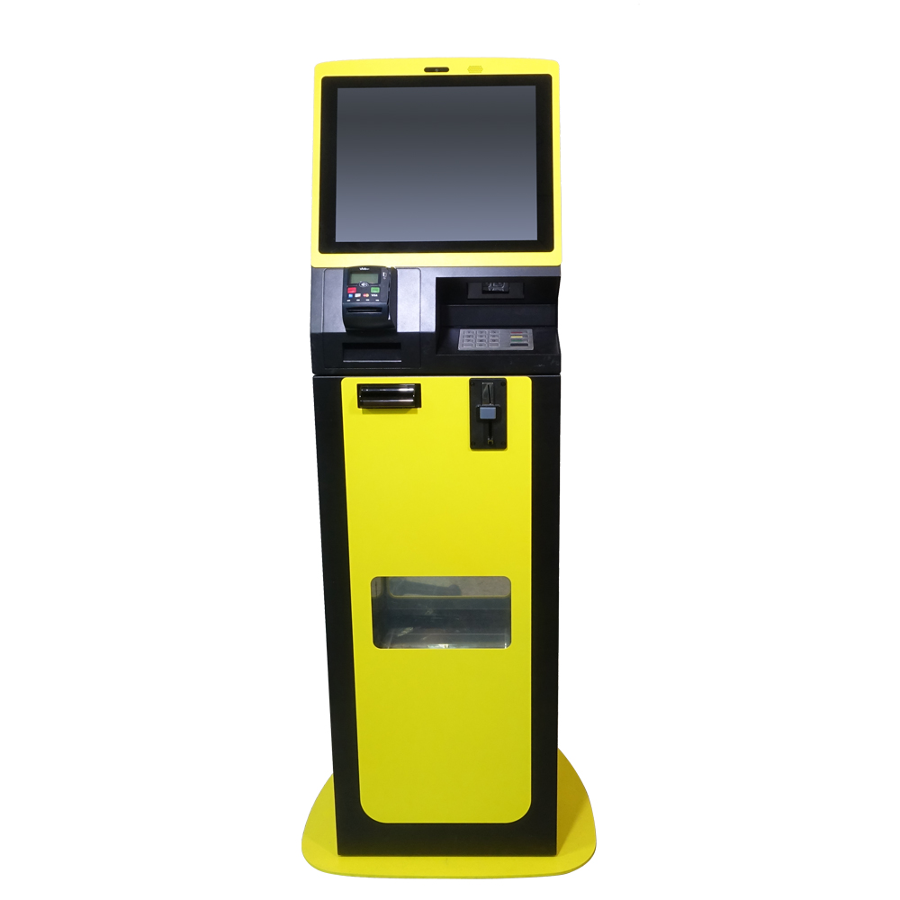 Self-Payment KIOSK