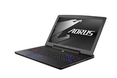 AORUS X7 DT Extreme Gaming Laptop / GIGA-BYTE TECHNOLOGY CO., LTD.