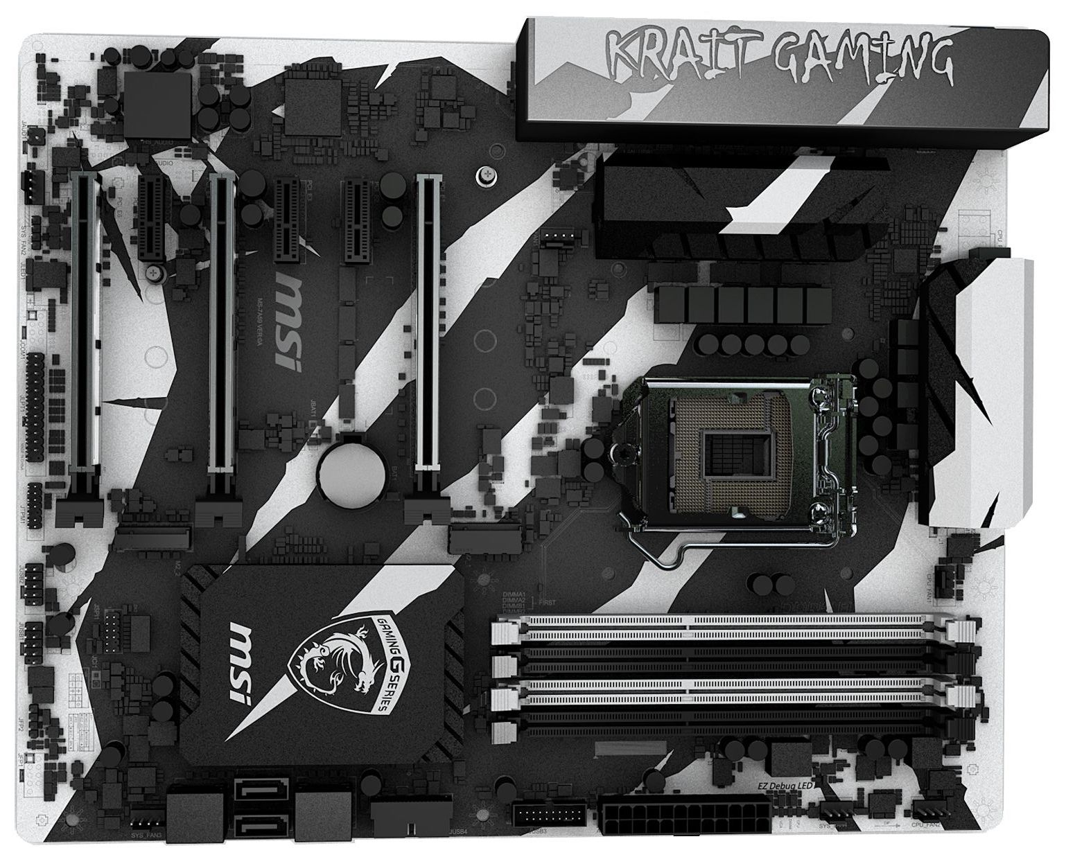 msi z270 krait gaming マザーボード