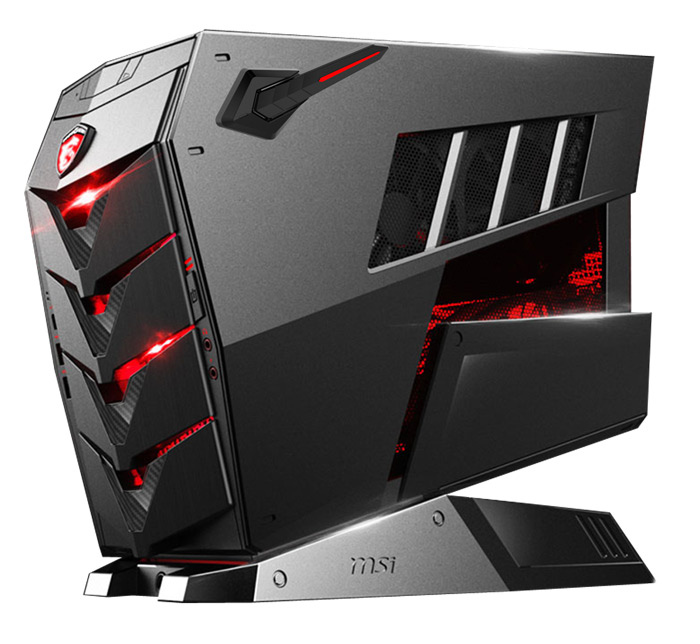 Extreme powerful compact gaming desktop