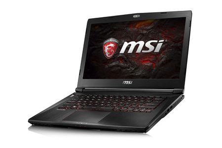 Compact & high performance Gaming Notebook / MICRO-STAR INTERNATIONAL CO.,LTD.