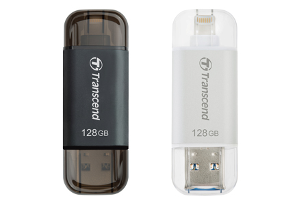 Flash Drive for iPhone, iPad and iPod / Transcend Information, Inc.