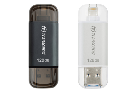 Flash Drive for iPhone, iPad and iPod-TRANSCEND INFORMATION INC.