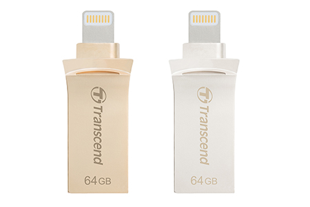 Flash Drive for iPhone, iPad and iPod / TRANSCEND INFORMATION INC.