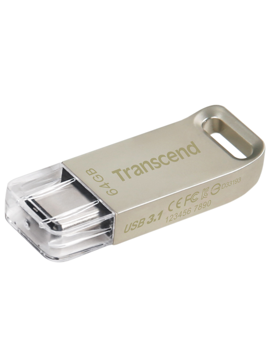 Type-C専用 USBメモリ-創見情報股份有限公司（Transcend）