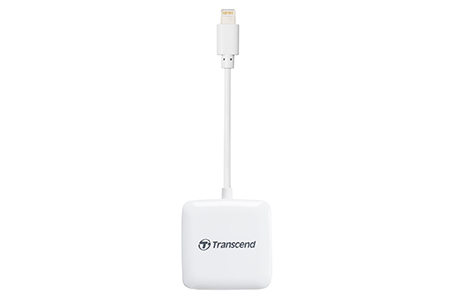 iOS専用カードリーダー / 創見情報股份有限公司（Transcend）