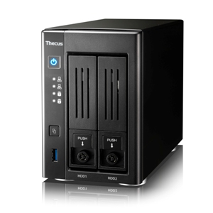 Network Attached Storage-Thecus Technology Corp.
