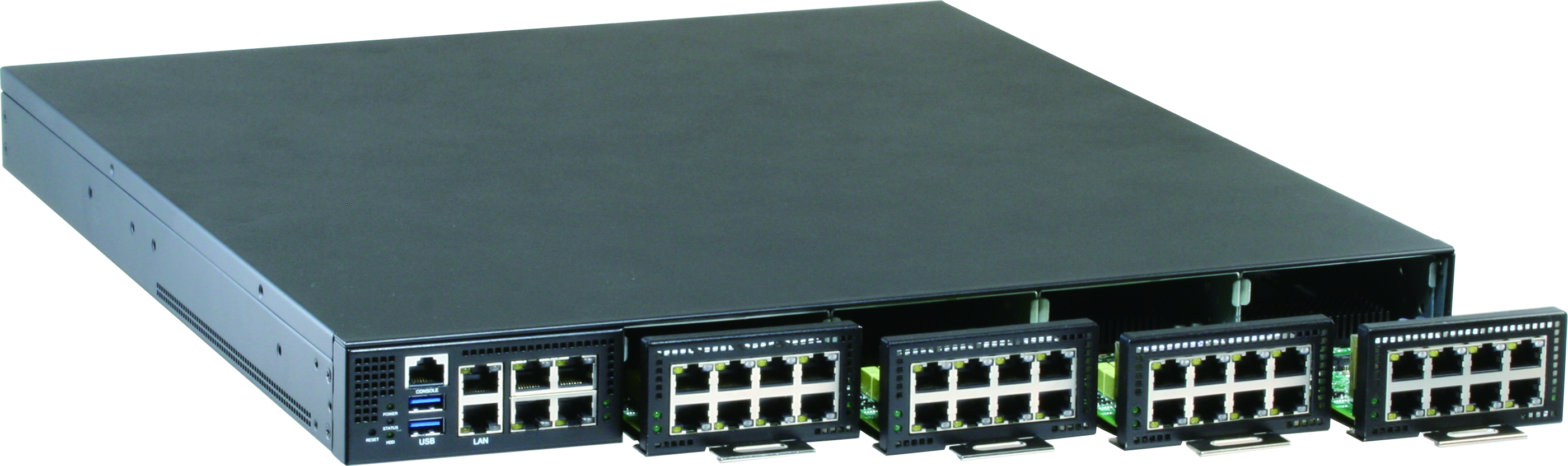 High performance 1U rack mount Network security appliance