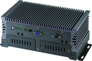 Ruggedize Embedded Fanless In-Vehicle Controller / AAEON Technology Inc.