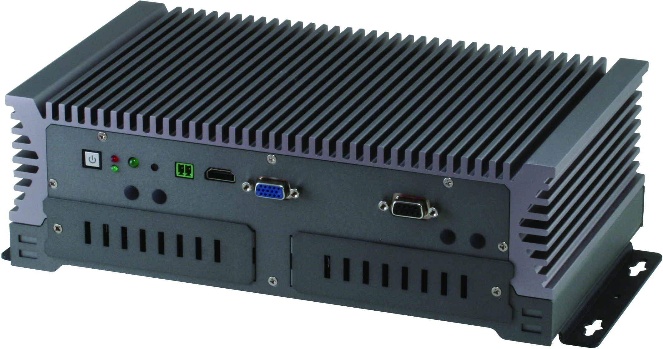 Ruggedize Embedded Fanless In-Vehicle Controller