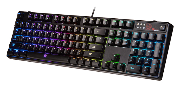 波賽頓 Z RGB 全彩背光鍵盤-曜越科技股份有限公司