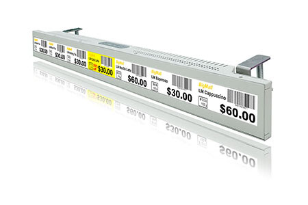 Smart Shelf Price Tag and Advertising System