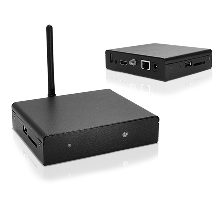 Ultra-Compact Digital Signage Player / ARBOR Technology Corp.