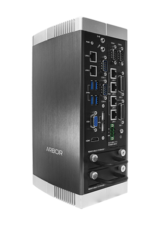 High Flexibility Modularized Rugged Box PC / ARBOR Technology Corp.