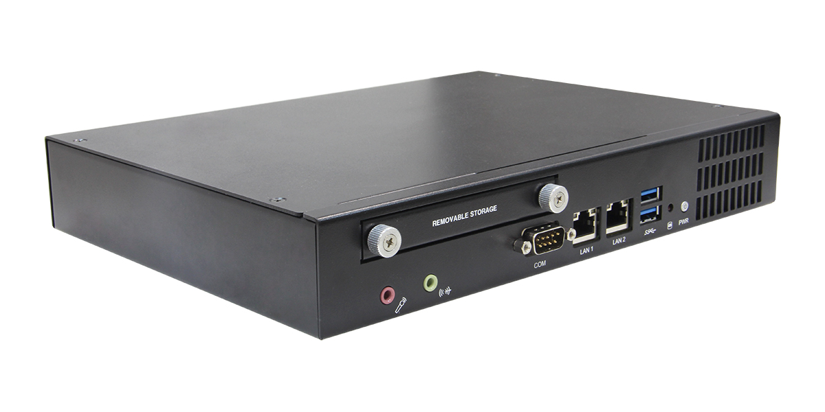 4K2K Six-Display Digital Signage Player