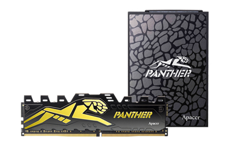 PANTHER黑豹シリーズエレクトロニック・スポーツメモリ、SSD / 宇瞻科技股份有限公司（Apacer）