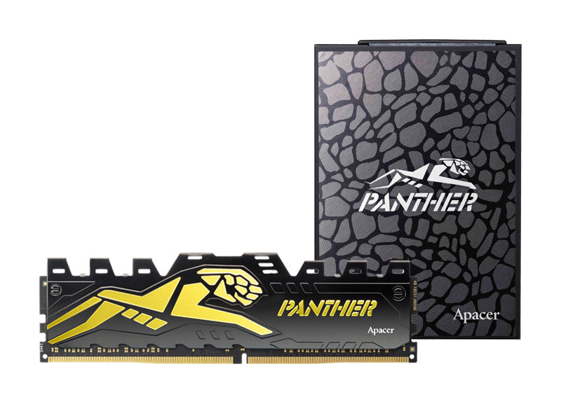 PANTHER黑豹系列電競記憶體、固態硬碟