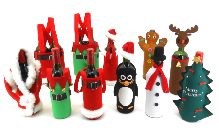 Christmas Wine Bottle Jacket Collection  / Wen Ben Industrial Co., Ltd.