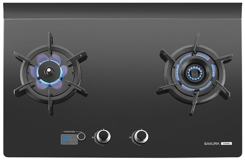 3D Built-in Hob with Double Vertex Flames  / TAIWAN SAKURA CORPORATION