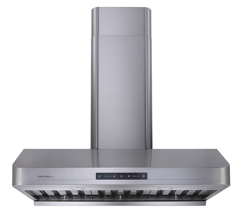 Energy star Chimney range hood / TAIWAN SAKURA CORPORATION