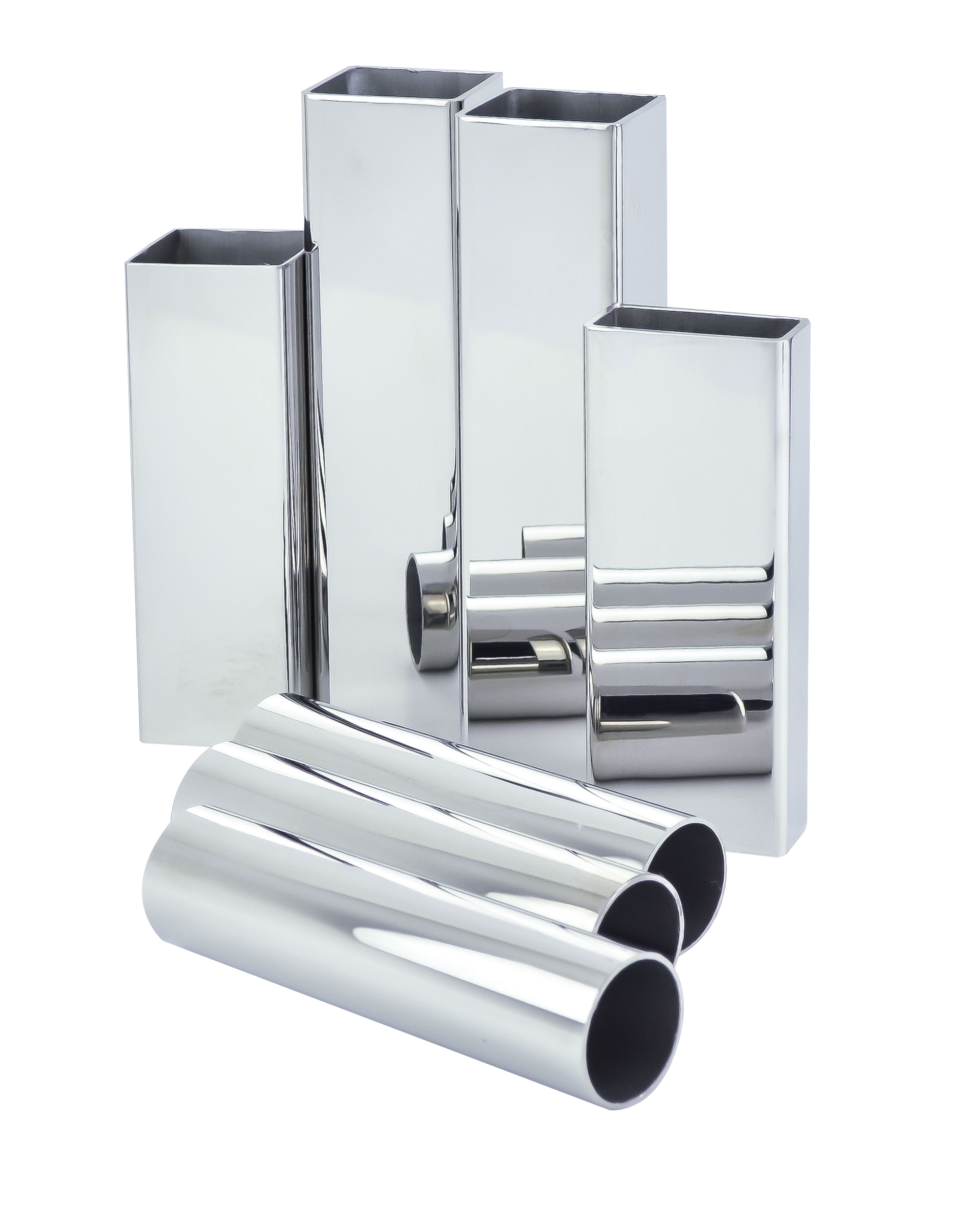 STAINLESS STEEL MIRROR FINISH TUBE