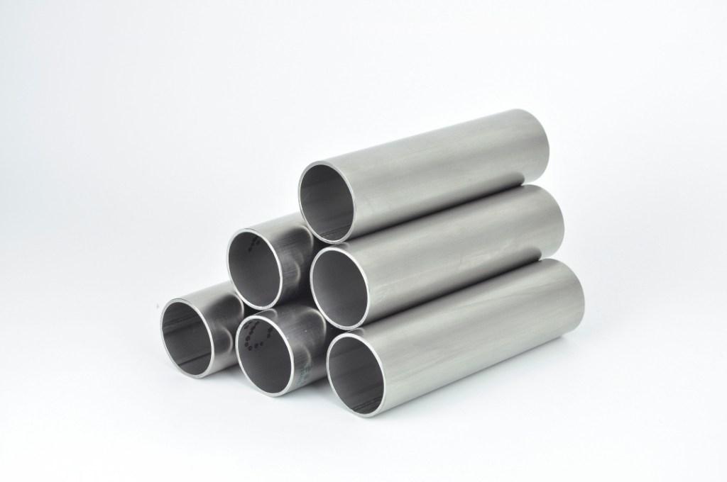 不銹鋼直砂圓管-世華金屬科技股份有限公司