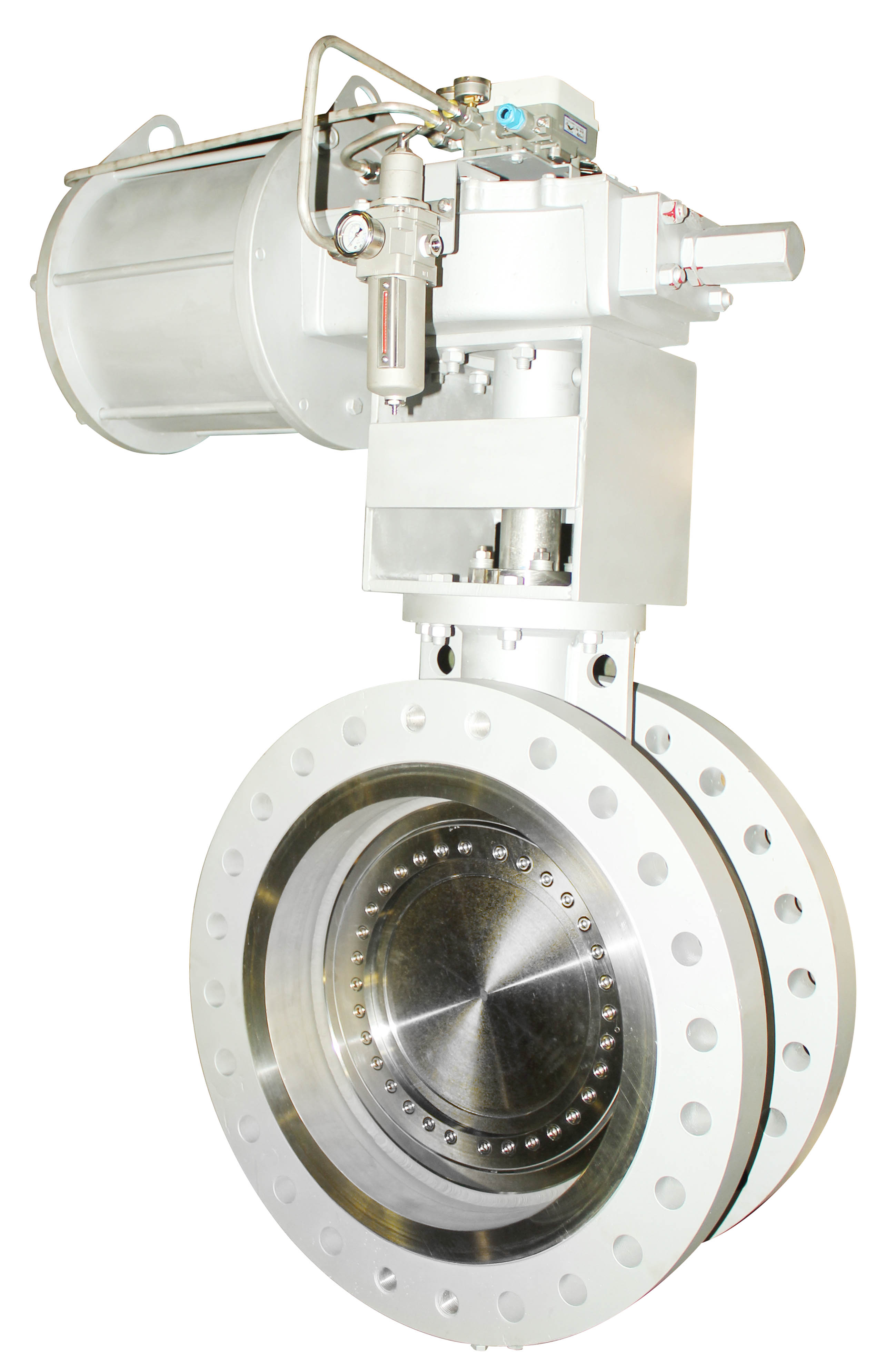 Triple-Offset Butterfly Valves