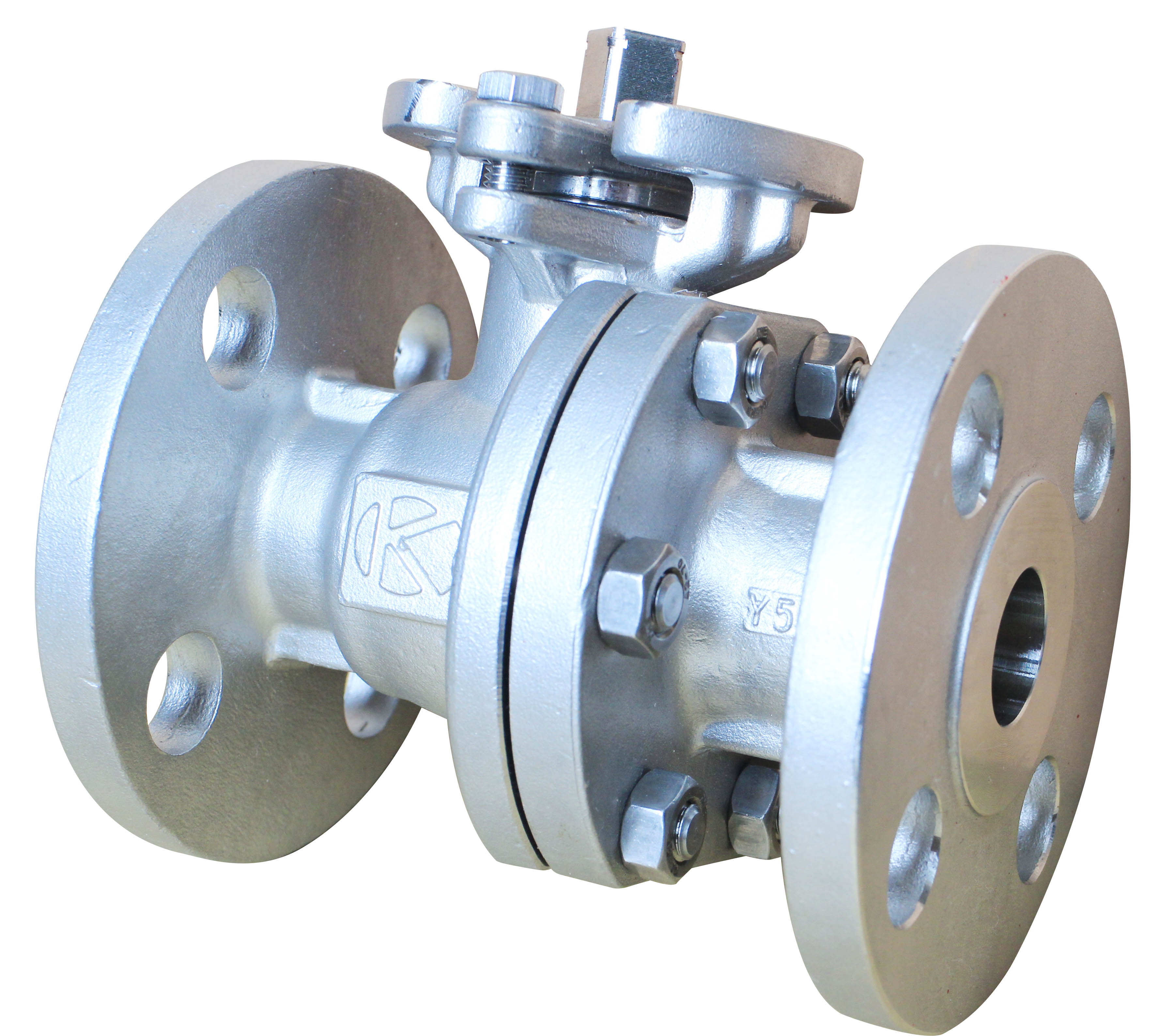 Double Flanged Ball Valves