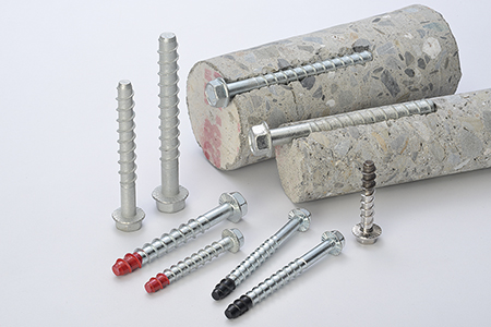 Concrete screw anchor