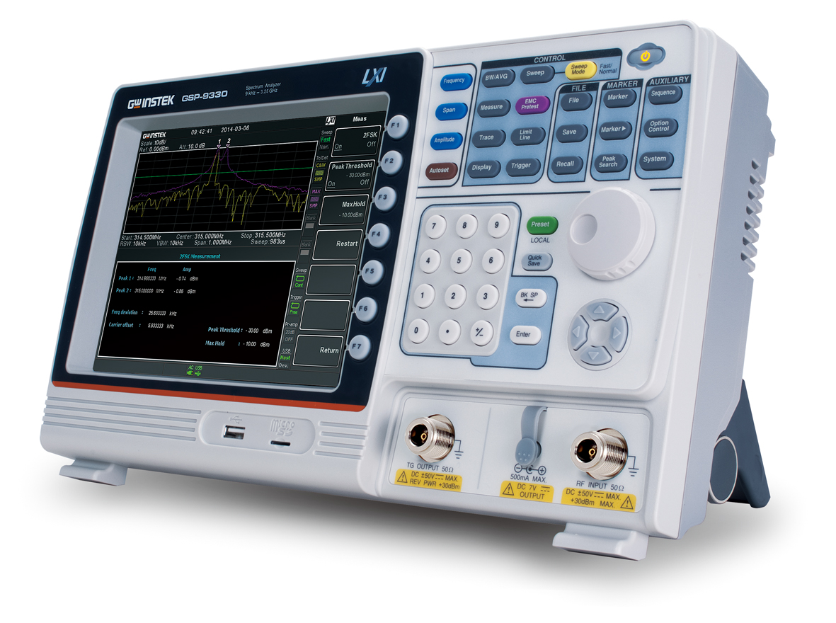 3.25 GHz Spectrum Analyzer