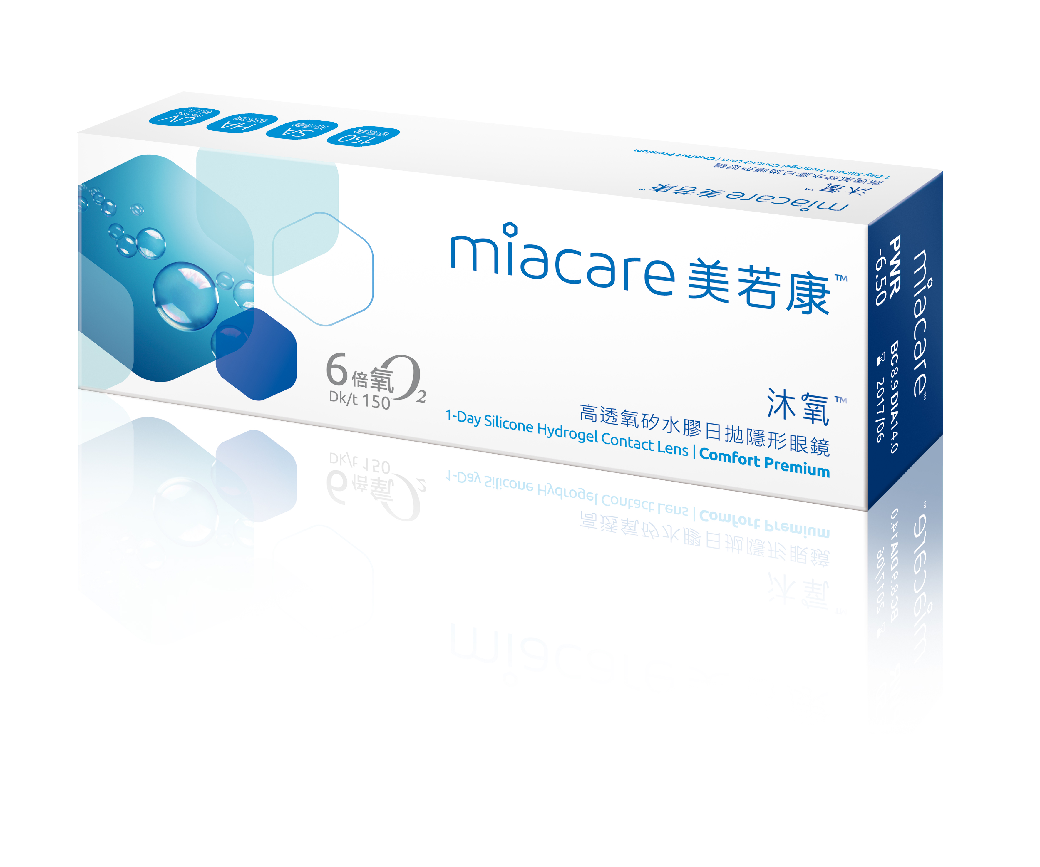 Miacare Comfort Premium / BenQ Materials Corp.