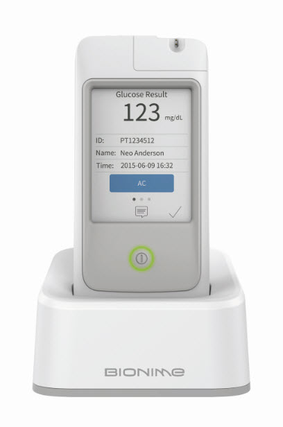 Intelligent healthcare platform: rightest POC device