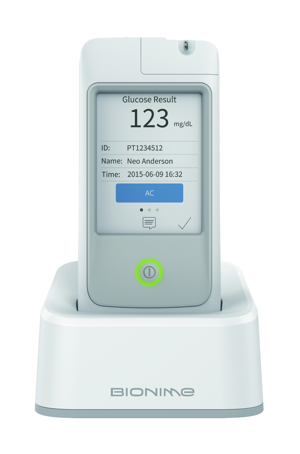 Rightest Point-Of-Care Diabetes Management System / Bionime Corporation