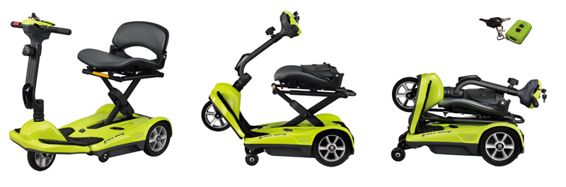 Compact Scooters -HEARTWAY MEDICAL PRODUCTS CO., LTD.