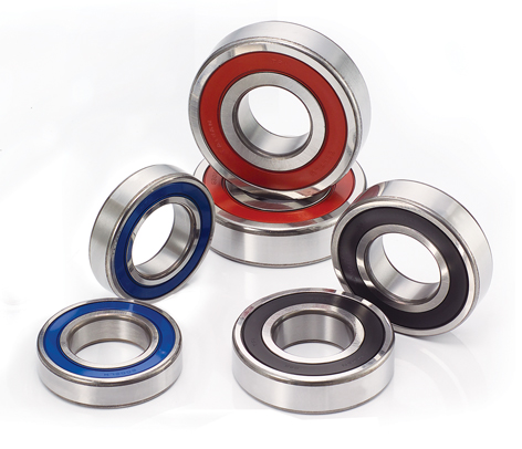 Hybrid bearings for bicycle hub / Tung Pei Industrial Co., Ltd.