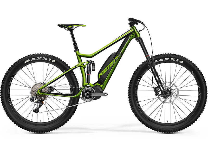 Electric-Full suspension X-Country bike