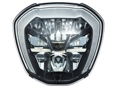 Full LED Motorcycle Headlamp for Ducati Italy-TYC Brother Industrial Co., Ltd.