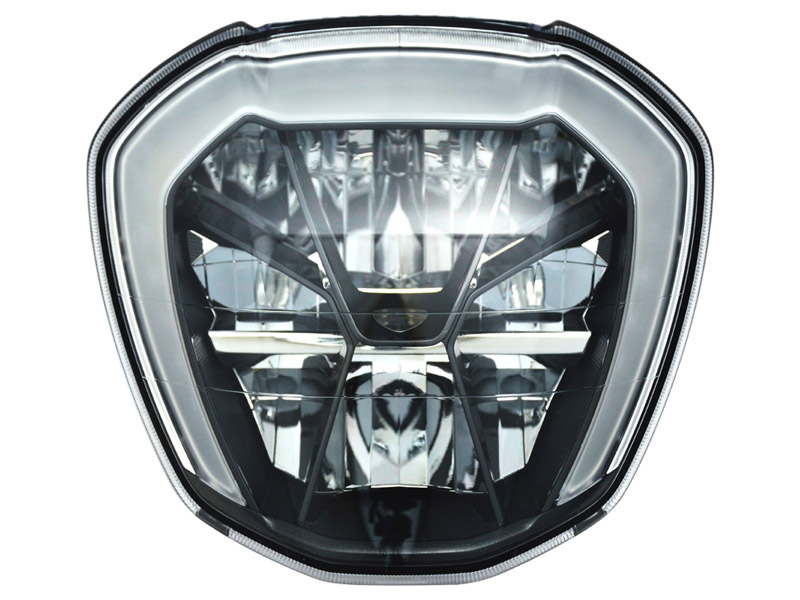 全LED巡航車款重型機車頭燈