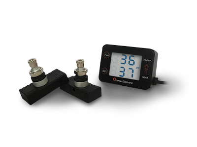 Tire Pressure Monitoring System for Super Motorcycle 